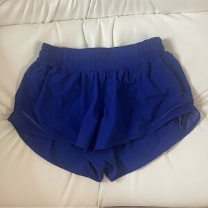Navy blue Lululemon shorts